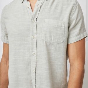 Rails Fairfax Soft Cotton Sage Shirt Large